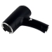 Фен дорожній Portable Hair Dryer 500 Вт бездротовий 2600 mAh чорний
