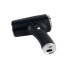 Фен дорожній Portable Hair Dryer 500 Вт бездротовий 2600 mAh чорний