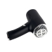 Фен дорожній Portable Hair Dryer 500 Вт бездротовий 2600 mAh чорний