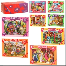 / Пазли дитячі класичні, 120дет ДТ-ПЗ-05-30