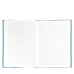 Блокнот А4 клітинка 96 аркушів Terra UA ДК-96 Pantone Літери блакитний Блокнот А4 клітинка 96 аркушів Terra UA ДК-96 Pantone Літери блакитний