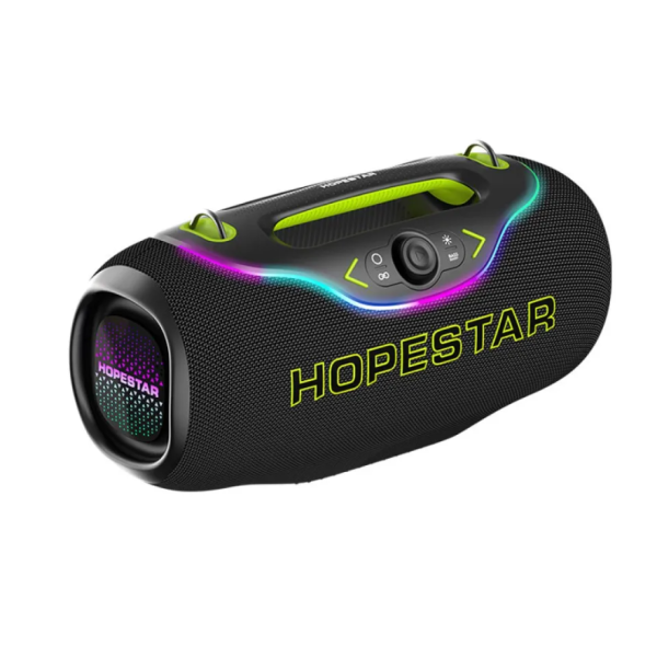 Колонка Bluetooth HOPESTAR A6 CLUB 200W black new