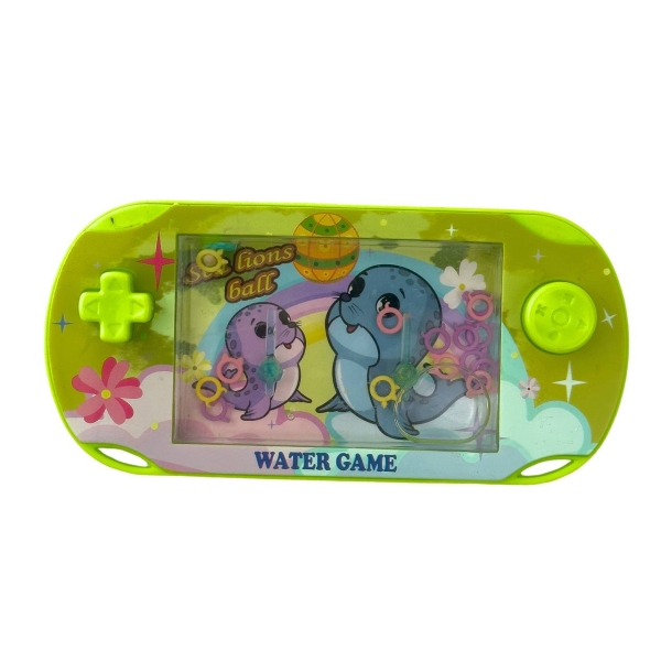 Гра водяна 2586H-G24 пластик 15.5 см зелений