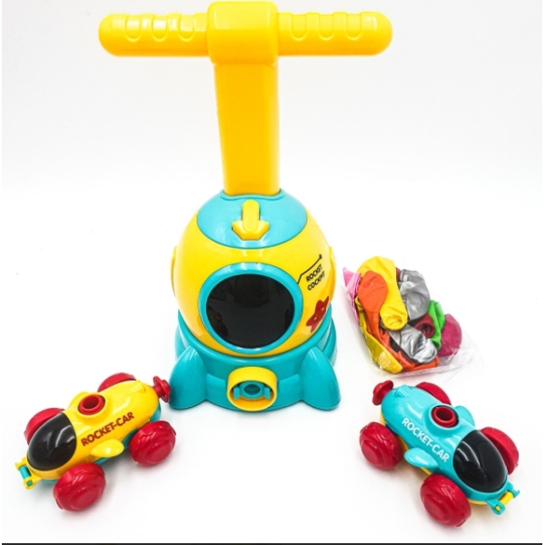 / Машинка TK Union Group HX1810-1 з кульками, повітряні гонки 5,5х5х8,5см.