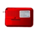 Радіоприймач BKK B872 USB MP3 червоний з чорним
