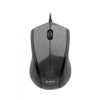 Комп'ютерна миша дротова A4Tech N-400-1 сірий