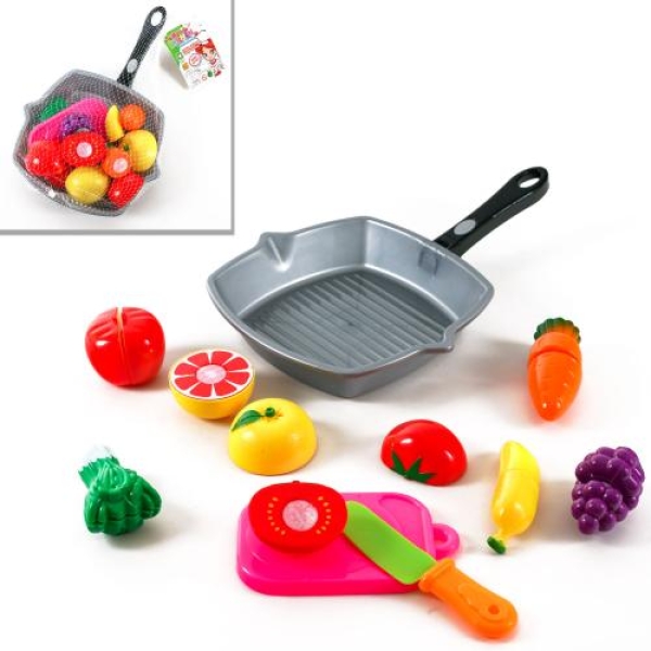 Іграшка "Продукти на липучках", 3016C new