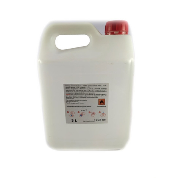 / Антисептик для рук 3000мл, каністра