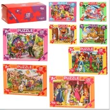 / Пазли дитячі класичні, 120дет ДТ-ПЗ-05-30