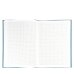 Блокнот А4 клітинка 96 аркушів Terra UA ДК-96 Pantone Літери блакитний