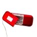 Радіоприймач BKK B836S USB MP3 LED червоний з золотистим Радіоприймач BKK B836S USB MP3 LED червоний з золотистим