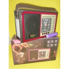 / Радиоприемник М-559 ВТ часы,фонарик