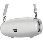 Колонка портативна BOROFONE BR12 Bluetooth FM сірий
