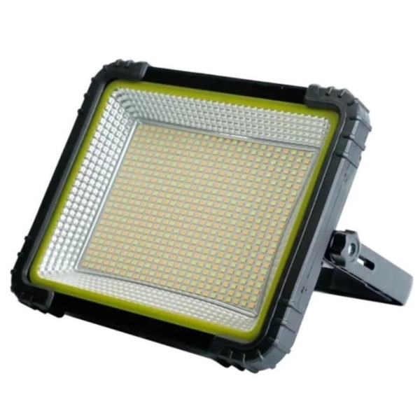 Ліхтар-прожектор акумуляторний підвісний MM600 110 Вт портативний чорний