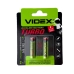 Батарейка мізинчикова ААА Videx Alkaline TURBO LR03 лужна