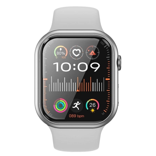 Смарт-годинник Hoco Y23 Smart Call version 300 мАг Silver