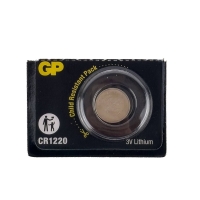 Батарейка кругла (таблетка) GP CR1220 літієва