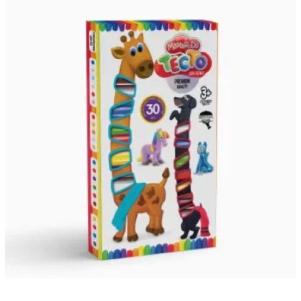 Креативна творчість "Тісто для ліплення "MASTER DO" 30 кол. TMD-19-01U new