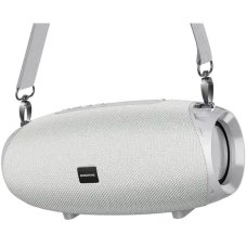Колонка портативна BOROFONE BR12 Bluetooth FM сірий