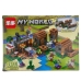 Конструктор Minecraft 6019-3 My World 245 деталей