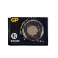 Батарейка кругла (таблетка) GP CR1220 літієва
