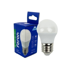 Лампа світлодіодна LED Feron LB-745 E27 6W 6400K 540Lm холодний