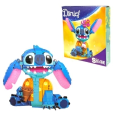 Конструктор фігурка STITCH DSNIEF 25см, 730 деталей, 25-67-730 new