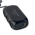 Розгалужувач прикурювача з подовжувачем Xunniu WT-D23 USB зарядний пристрій чорний
