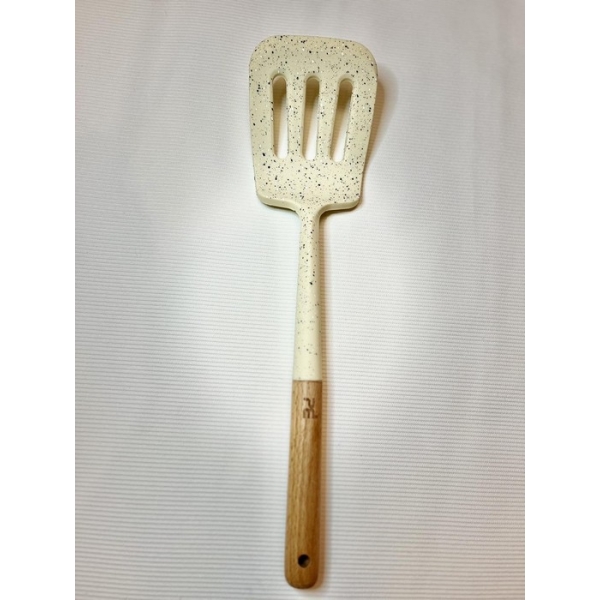 Лопатка силіконова Крем L 32 cм ( шт ) 3452 new