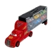 Іграшковий набір машинок 7в1 Автовоз 558-4/3788 Тачки пластик 38 см червоний з чорним Іграшковий набір машинок 7в1 Автовоз 558-4/3788 Тачки пластик 38 см червоний з чорним