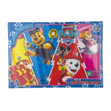 Пазли класичні 35 елементів G-Toys PW08902 Щенячий патруль з постером