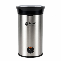 Кавомолка ножова роторна BITEK 7125 350 Вт 70 г сріблястий new