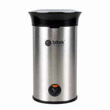 Кавомолка ножова роторна BITEK 7125 350 Вт 70 г сріблястий new