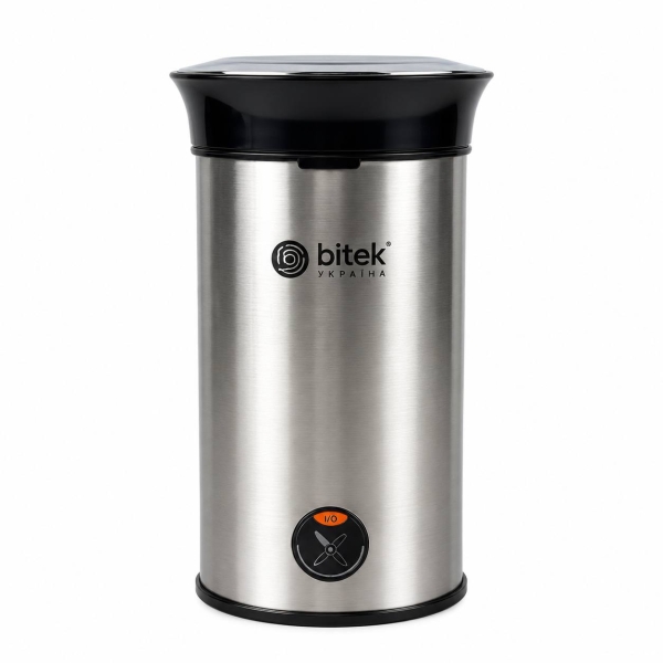 Кавомолка ножова роторна BITEK 7125 350 Вт 70 г сріблястий new