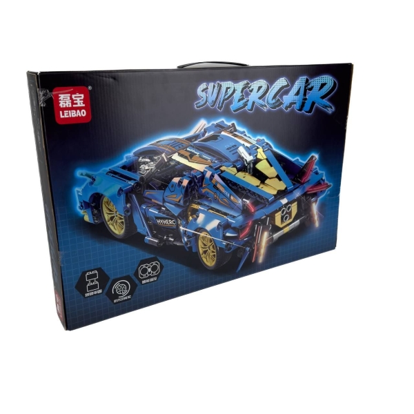 Конструктор LEIBAO 8316-16 Supercar Спорткар на радіокеруванні 761 деталь