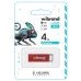 Флеш пам'ять USB 4 GB Wibrand Chameleon USB 2.0 червоний Флеш пам'ять USB 4 GB Wibrand Chameleon USB 2.0 червоний