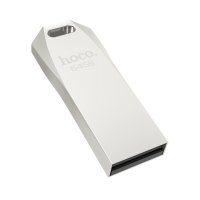 Флеш пам'ять USB 64 GB Hoco UD4 USB 2.0 сріблястий