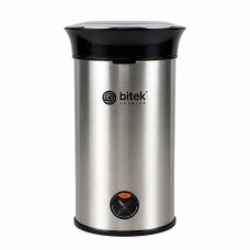 Кавомолка ножова роторна BITEK 7125 350 Вт 70 г сріблястий new