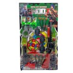 Набір іграшкової зброї 2288-2 стріли-присоски чорний з червоним