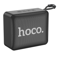 Колонка портативна HOCO BS51 Gold Bluetooth FM чорний