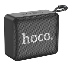 Колонка портативна HOCO BS51 Gold Bluetooth FM чорний