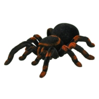 Павук на радіокеруванні 29 см 781 світлові ефекти чорний з коричневим