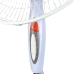 Вентилятор підлоговий Bowen Sky FS-1619 діаметр 40 см білий з сірим