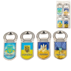 / Магніт-відкривачка "Символіка України", SB4011