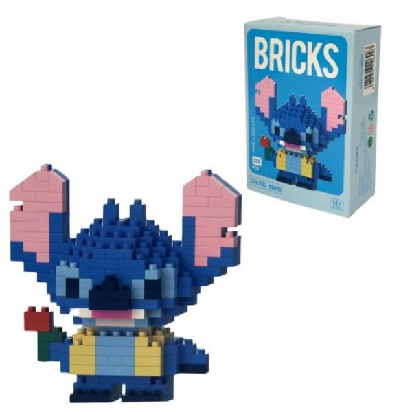 Конструктор піксельний X5025 Стіч 222 деталі