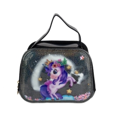 Сумка крос-боді дитяча My Little Pony 551 шкірзам 18 х 15 х 7 см чорний