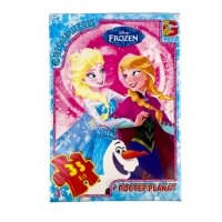 Пазли класичні 35 елементів G-Toys GP-FR051 Frozen з постером