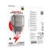 Зарядний блок живлення 2хUSB BOROFONE BAS51A Absolute 12 W 5 V 2.4 A чорний