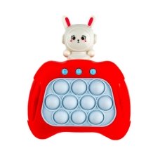 Іграшка-приставка Поп-Іт Baby Bunny електронна червоний