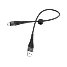 Кабель USB/micro-USB 0.25 м BOROFONE BX32 2.4 A чорний